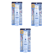 isLeaf超感水感高效防曬冰鎮噴霧SPF50 清爽保濕全身適用 有效阻擋紫外線 夏日清涼防護, 3件, 180ml
