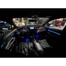 豐田 CHR ALTIS Corolla RAV4 氣氛燈 燈條不外漏 專用按鍵變色 手機APP變色 氛圍燈, 1個