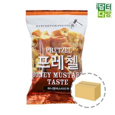 (18개입) 위너스 프레첼 1BOX 85g 허니향머스타드맛, 1