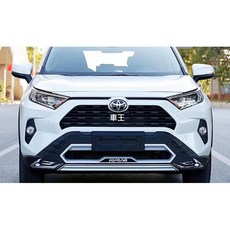 【車王汽車精品百貨】Toyota RAV4 5代 五代 前後保桿 保護桿 防撞桿 前後包 大包圍 小包圍, 1個