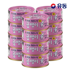 유동 골빔면 골뱅이 /골빔면 /소용량, 95g, 12개