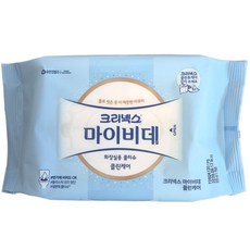마이비데 화장실용 물티슈, 46개입, 1개