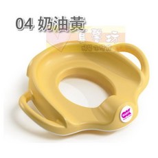 OKBABY SOFA 握把式兒童馬桶訓練座, 04 奶油黃