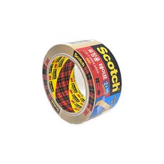 스카치 포장용 테이프 리필 48mm x 50m 3615, 갈색, 1개