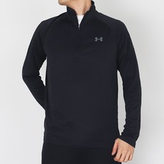 언더아머 트레이닝 반집업티 테크 2.0 1/2 집업 긴팔티