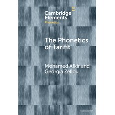(英文圖書)The Phonetics of Tarifit: Variation and Change in a Moroccan Amazigh Language 精裝版, Cambridge University Press, 英文