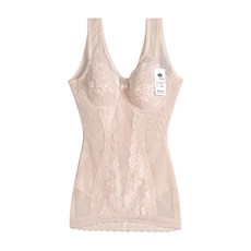 (한국산) 겨드랑이 아래까지 보정 치마 올인원 [mbt7019] 와이어 있는 쉐이퍼