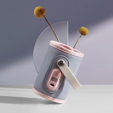 Usb usb 발난로 사무실 발 워머 슬리퍼 보온 풋워머 히터 Bc 베이비 케어 휴대용 USB 우유 물병 음식 온도 조절기 밤/나가는 젖병 커버 용, [02] Blue, 1개