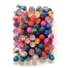 小胡玩具 2.7CM動物樂園彈力球 彈力球 跳跳球 彈跳球 兒童玩具, 1個