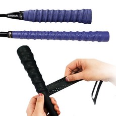 골프 배드민턴 낚시 테니스 그립 쿠션 테이프, 12개, 퍼플