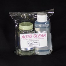 피니셔즈 AC01 오토 클리어 50cc+퓨어 신너 110cc Set, 1개