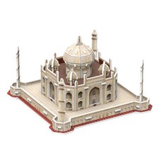 타지마할 3D입체퍼즐 페이퍼락 조립 STEM 교육용 완구 만들기세트 아동미술
