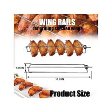 와이어 랙이 있는 스테인레스 스틸 베이킹 팬 트레이 케이크 바베큐 오븐 브라우니 요리 로스팅 그릴 도구, 1개