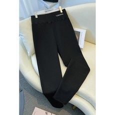 胖悅衣櫥大碼加絨打底褲：高彈力顯瘦壓力褲，適合100-300斤胖MM，冬季加厚保暖長褲