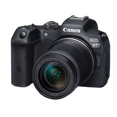 CANON RF-S 單鏡組 APS-C 無反光鏡 相機, R7+18-150mm,無加購