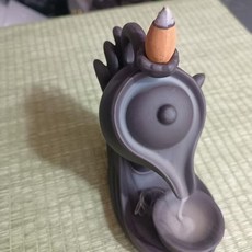 紫砂香道香薰爐，佛手造型，室內臥室擺件, 1個, 單手懸壺送檀香20粒