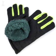 픽만 동절기 윈터 레포츠용 방풍 패딩장갑 등산장갑, 오렌지