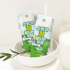 머먹스 배 안아픈 락토프리 멸균 우유 125 ml, 24개, 125ml