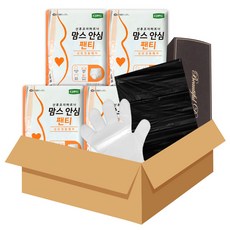 디펜드 맘스 산모팬티 8개 4팩 산모용기저귀 위생케어 세트, 중형, 4세트, 8매입