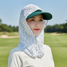 제코 뷰티풀 후드형 선가드, 그린, 1개