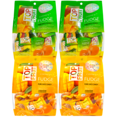 COOWY 쿠위 탑젤리 젤리 (망고2봉 + 애플망고2봉)320g 2종세트