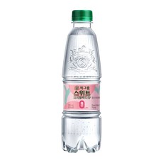 씨그램 스위트 피치블랙티향, 350ml, 24개