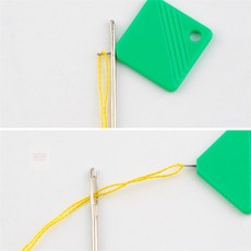 부승 바늘실 끼우개 수예용품 바느질용품