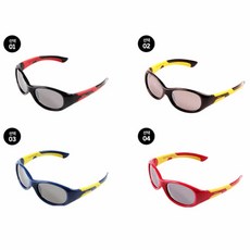 어린이선글라스 헬리아(키즈선글라스) 아이언 유아안경 백일아기선물 아기문센룩 자외선차단안경