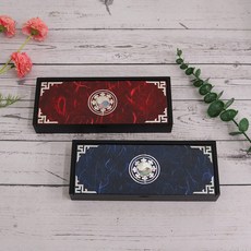 나빌레라 태극자개필함 필통 다용도보관함, 청색