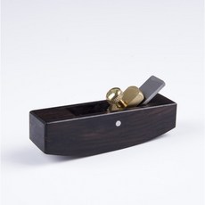 가죽공예 목공 미니 대패 - 콩대패 둥근 바닥형 - 곡면 정리용 수공구, 1개