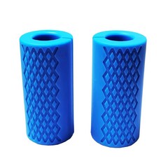 1Pc 웨이트 리프팅 라운드 바벨 덤벨 핸들 10 15Kg 범퍼 플레이트 디스크 내구성, 10 M Blue