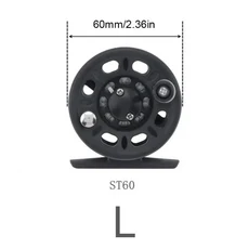 낚시 릴 알루미늄 합금 34 무게 2+1 볼 링 왼쪽 오른쪽 교환 가능한, 02 7 8 WT