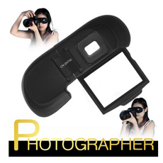 포토그래퍼 쌍안 소프트 아이컵, 1개, 2N700