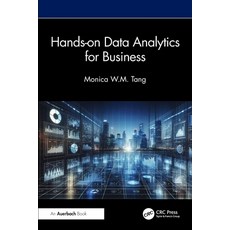 (영문도서)Hands-On Data Analytics for Business Paperback, Auerbach Publications, English, 9781032619996