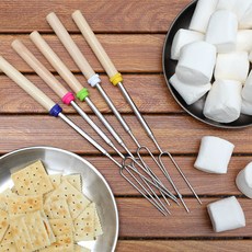 스톤콜드 마시멜로우 꼬치 5종 세트, 혼합색상, 1세트