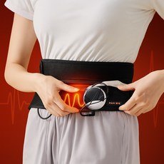 [본사 공식] 페인바이 100hz 속근 저주파기 허리 전용 EMS 마사지기