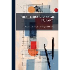 (英文圖書)Proceedings Volume 19 Part 1 平裝版, Nabu Press, English, Paperback