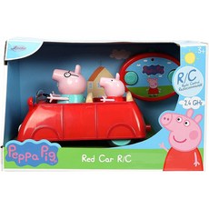 Peppa Pig 佩佩豬 粉紅豬小妹兜風遙控車, 1個