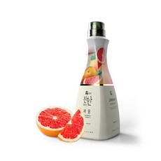 웰파인 더진한 자몽농축액 1.5kg, 100개