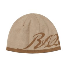 [노매뉴얼] RAW JACQUARD BEANIE - BEIGE