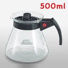 유리드립서버 500ml 커피서버 핸드드립 전자용 jmc82190nS