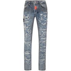 필립플레인 락 스타 진