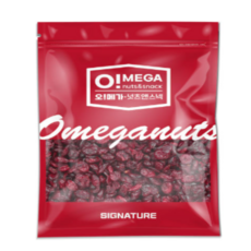 오메가넛츠 건크랜베리 1KG, 1개