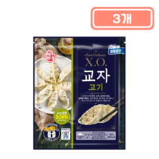 오뚜기 XO 교자 고기, 324g, 3개