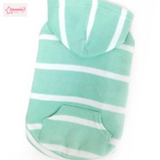 서락 SK펫 캔디 후드민트 특이한강아지옷, S