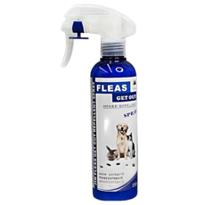 勁蚤滾 草本寵物除蚤噴劑 250ml, 1套