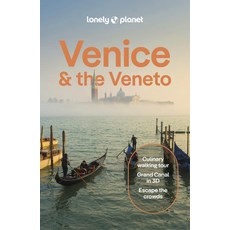 (영문도서) Lonely Planet Venice & the Veneto Paperback, English, 9781788684101