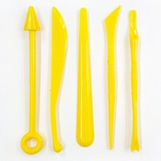 [토단교재] 하비 점토 도구 (9종 택1), 일반용 5조도구