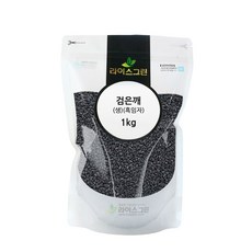 수입 검은깨 1kg 흑임자 검정깨 생, 1개