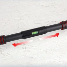 방문 문틈 턱걸이 문철봉 장축 90-120cm